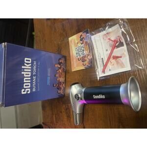 Sondiko Butane Torch Lighter - Gas Not Included